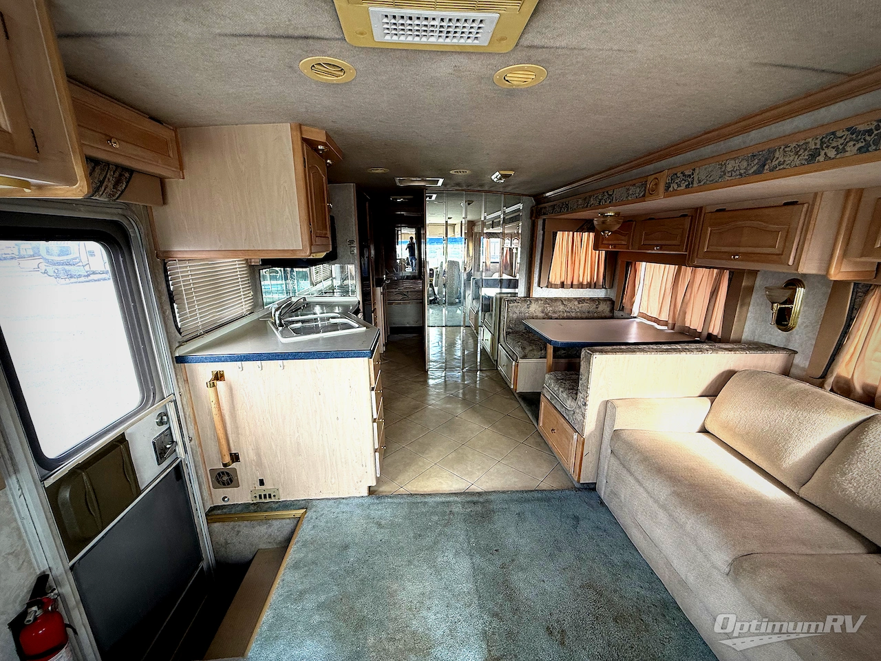 2008 Tiffin Allegro Bay 36 Photo 8