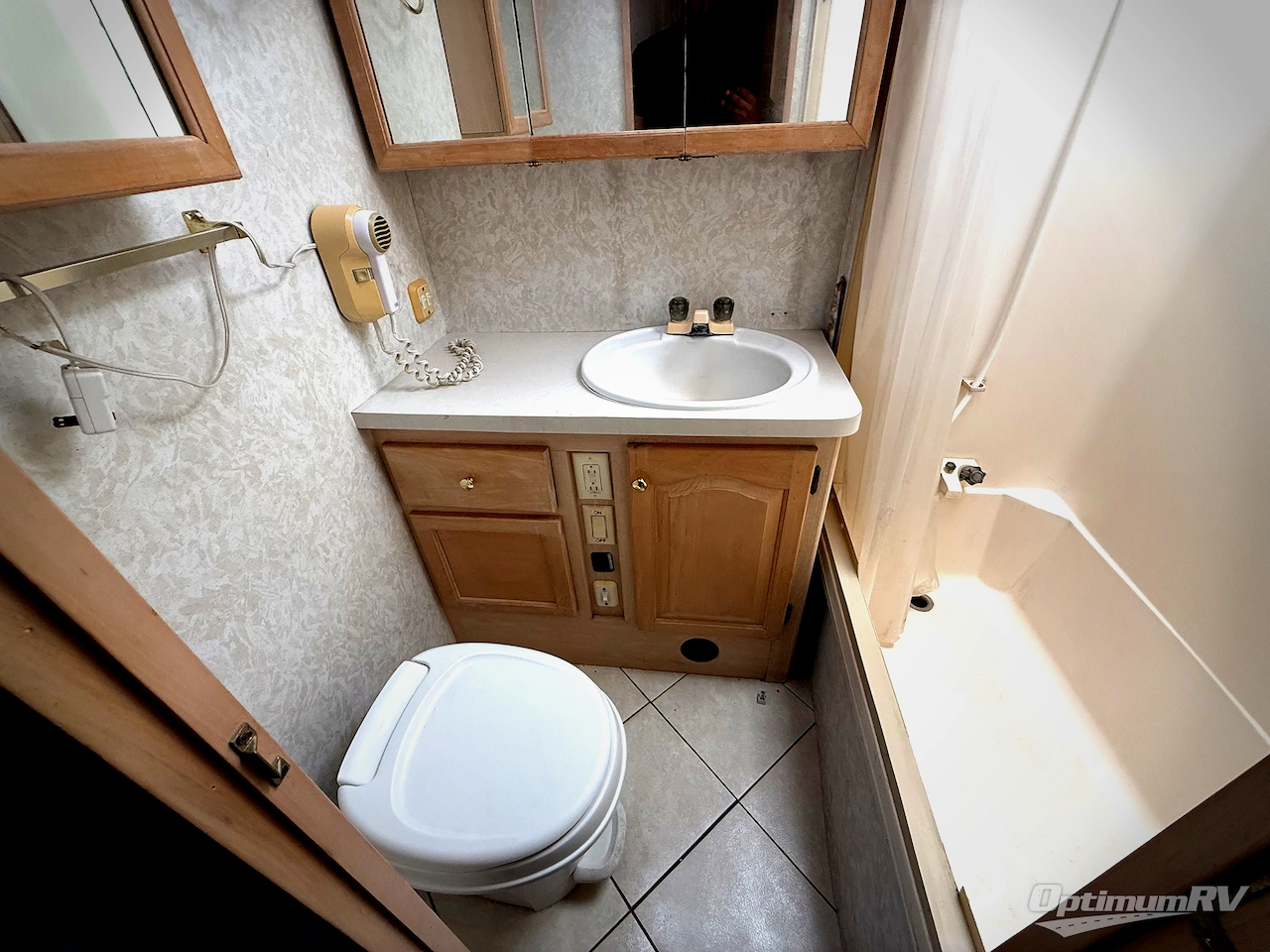 2008 Tiffin Allegro Bay 36 Photo 19