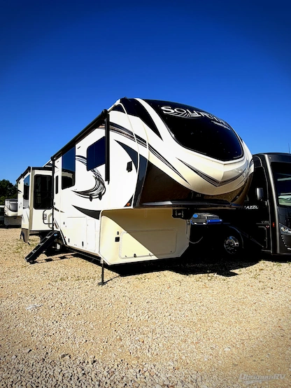 2021 Grand Design Solitude 390RK RV Photo 1