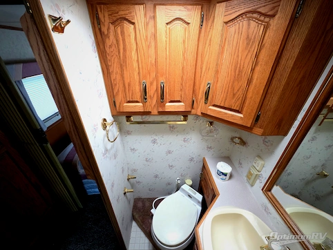 1992 Holiday Rambler Imperial 35CSXS RV Floorplan Photo