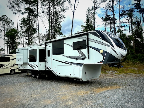 Used 2023 Grand Design Solitude 390RK Featured Photo