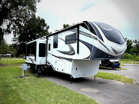 Used 2023 Grand Design Solitude 391DL Featured Photo