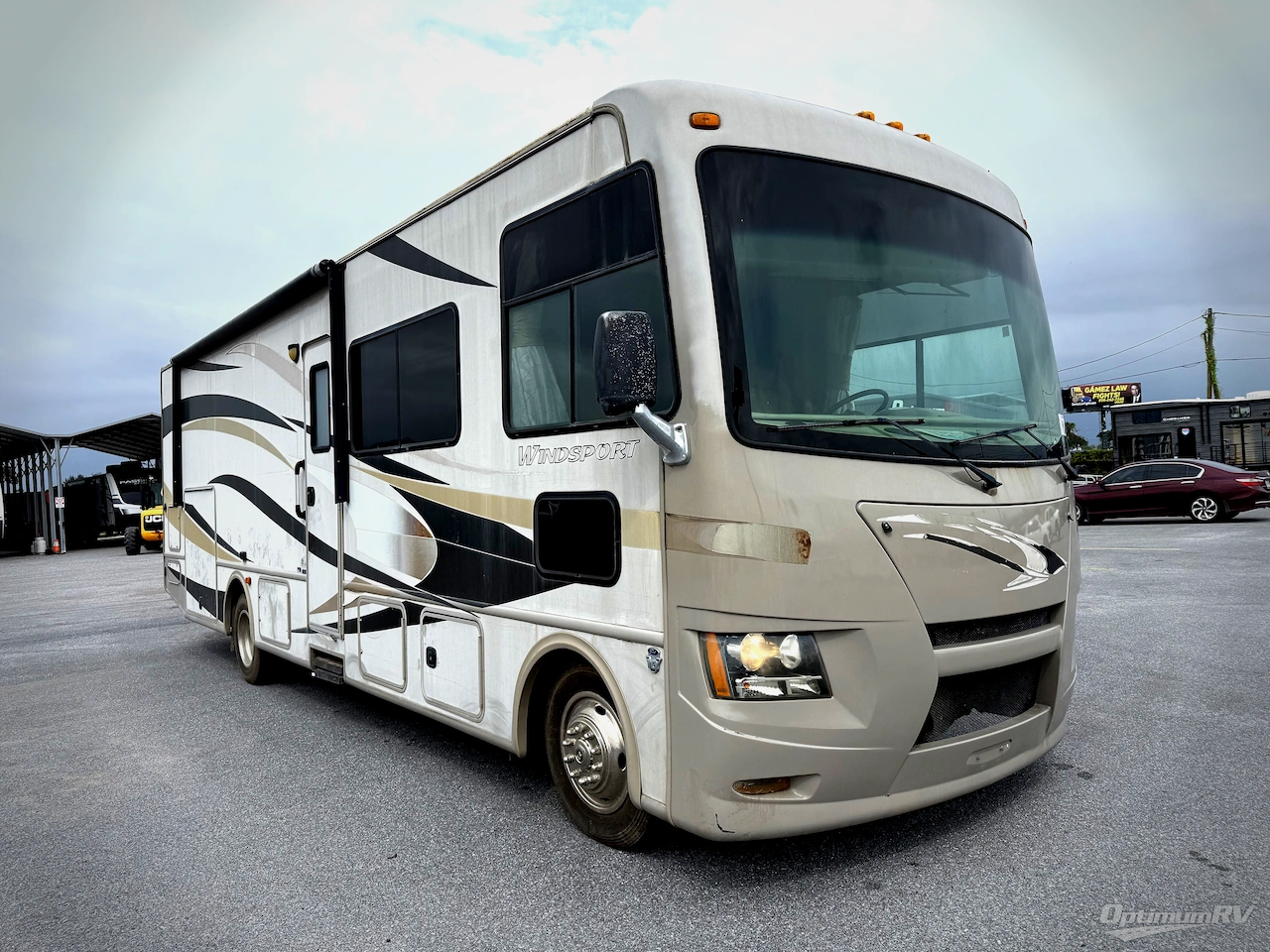 2014 Thor Hurricane 32N Photo 1