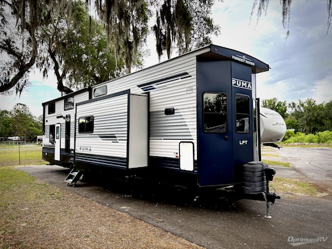 Used 2025 Palomino Puma Destination 403LFT Featured Photo