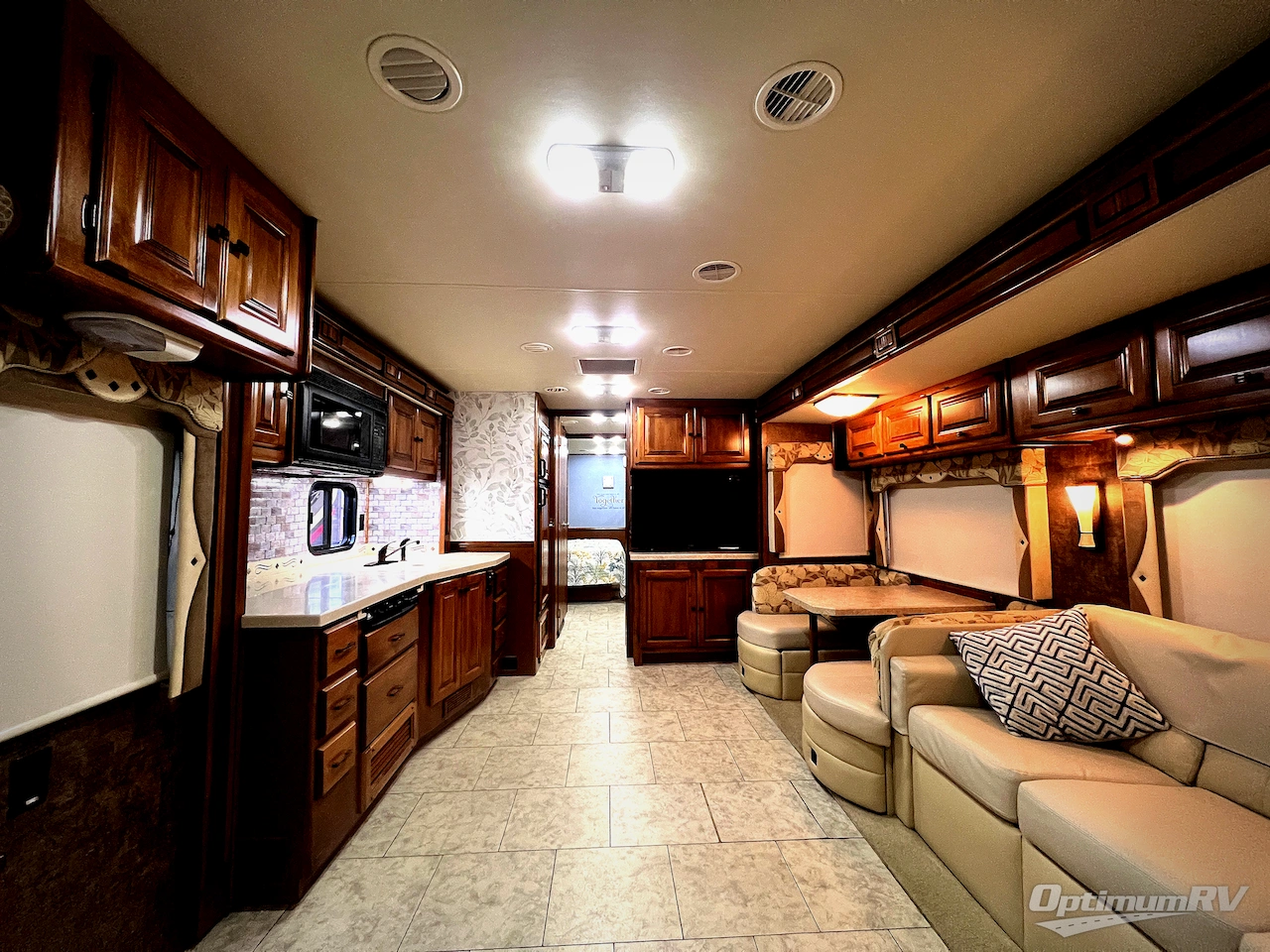 2012 Tiffin Allegro 34 TGA Photo 3
