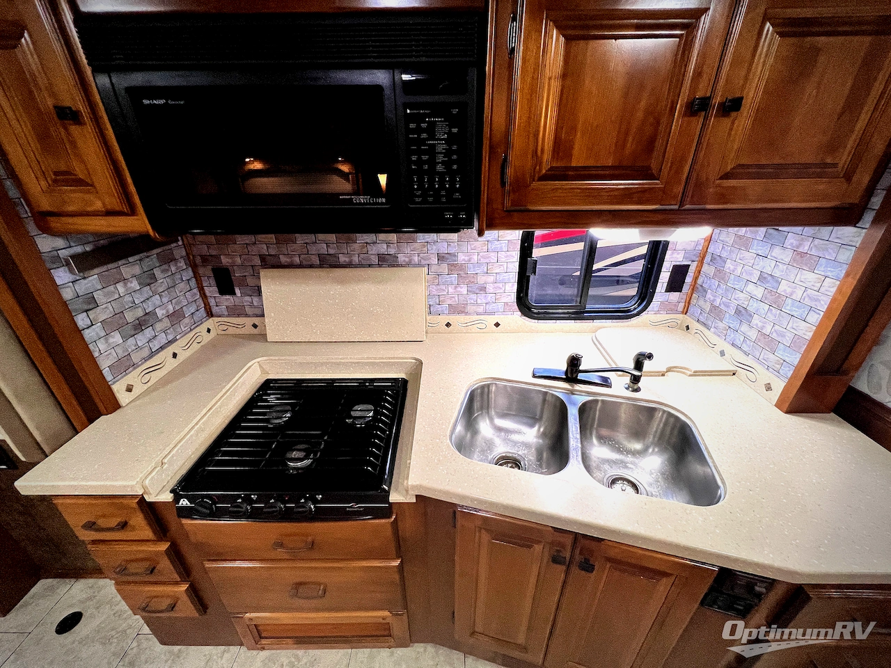 2012 Tiffin Allegro 34 TGA Photo 17