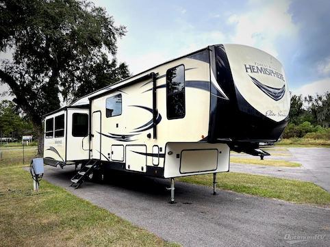 Used 2019 Forest River RV Salem Hemisphere Elite 34RL Featured Photo
