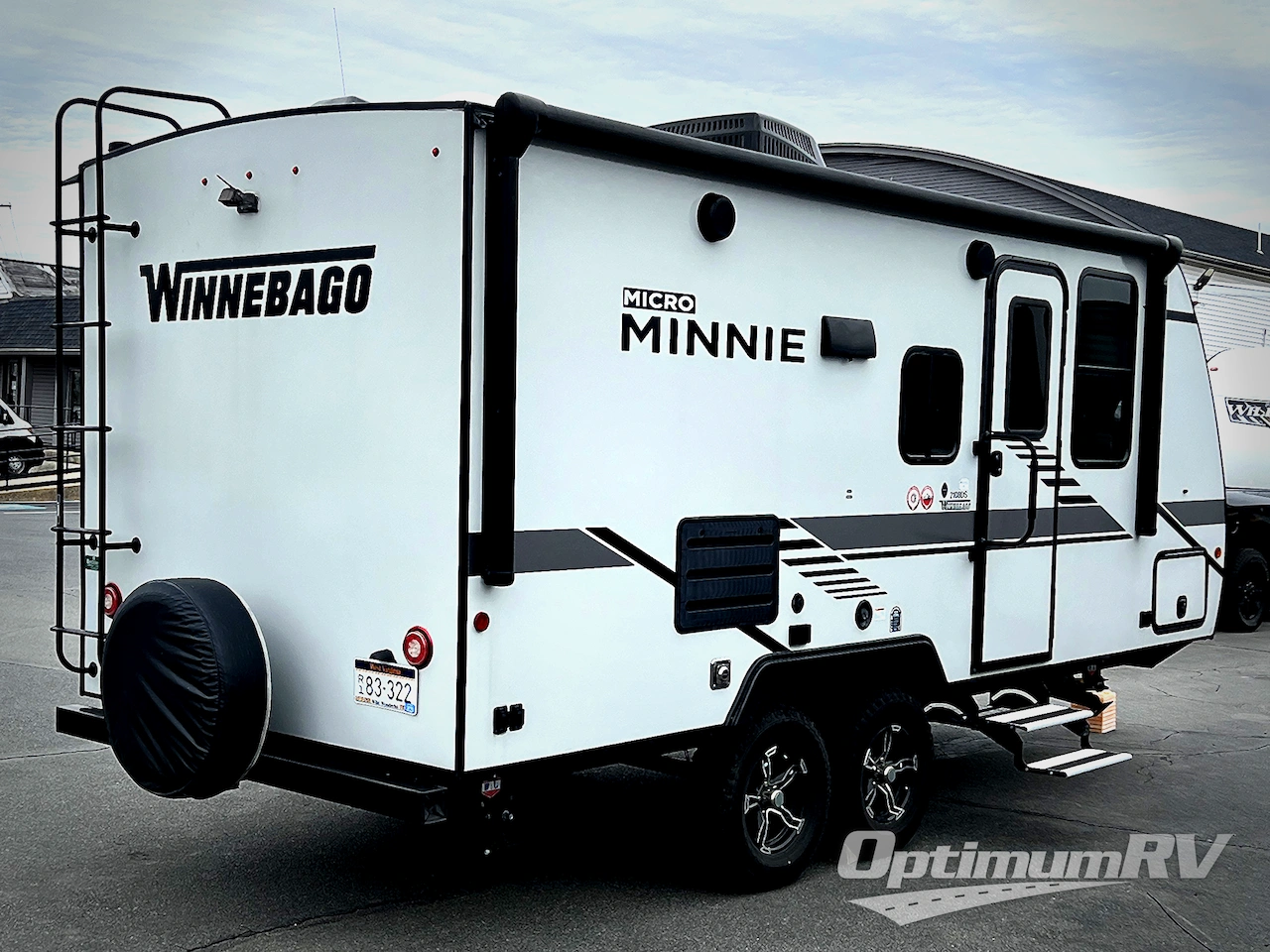 2021 Winnebago Towables Micro Minnie 2108DS Photo 2