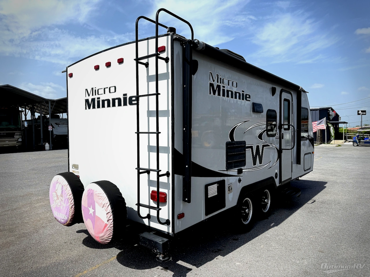 2018 Winnebago Towables Micro Minnie 2106FBS Photo 2