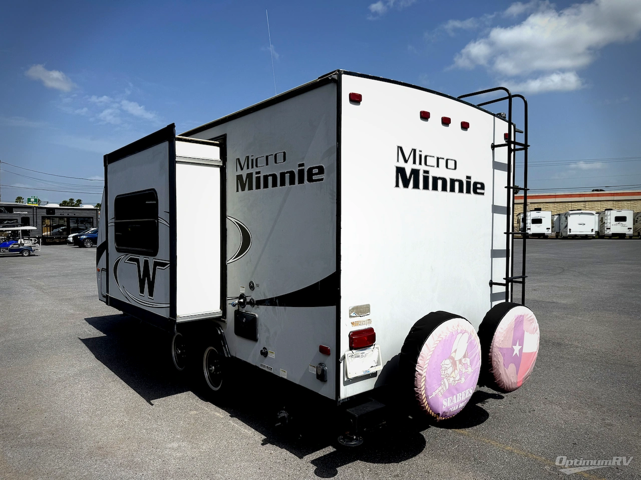 2018 Winnebago Towables Micro Minnie 2106FBS Photo 3