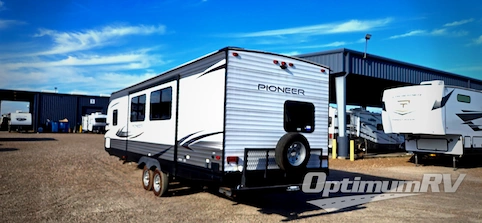 2021 Heartland Pioneer BH 280 RV Photo 2