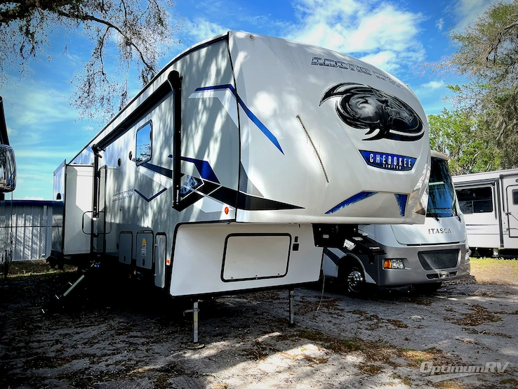 2023 Forest River Cherokee Arctic Wolf Suite 3770 RV Photo 1