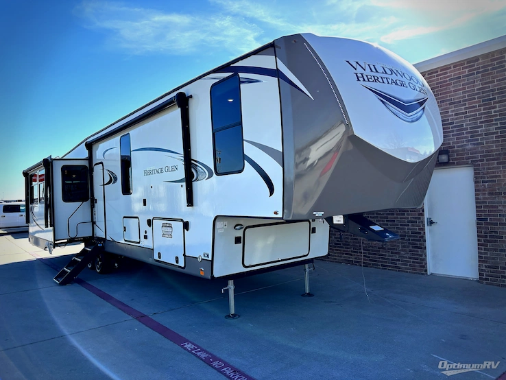2021 Forest River Wildwood Heritage Glen 369BL RV Photo 1