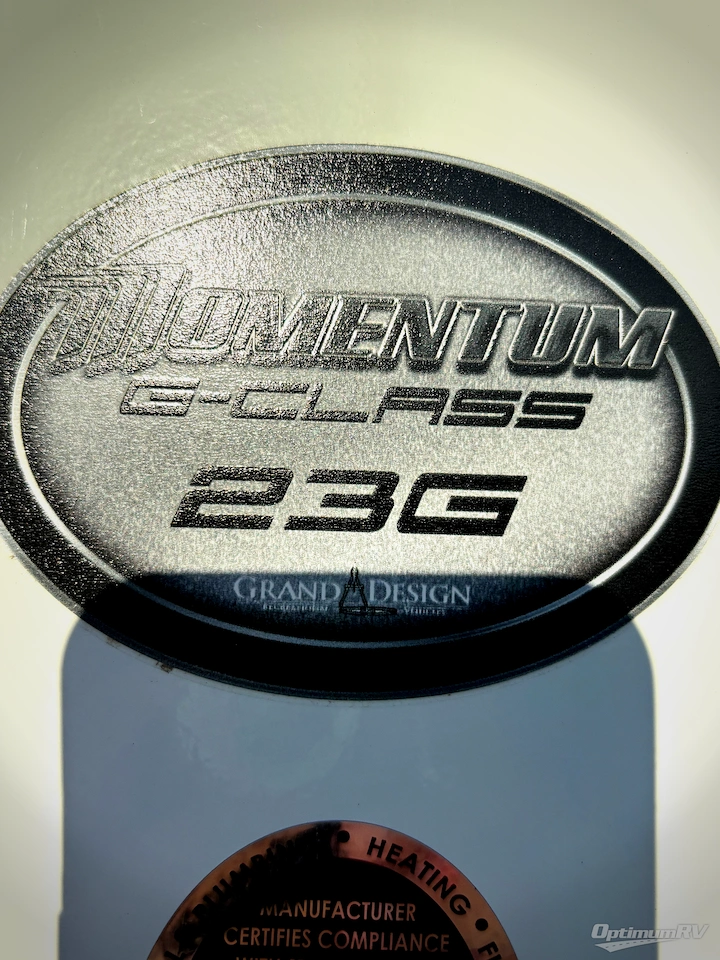 2022 Grand Design Momentum G-Class 23G Photo 4