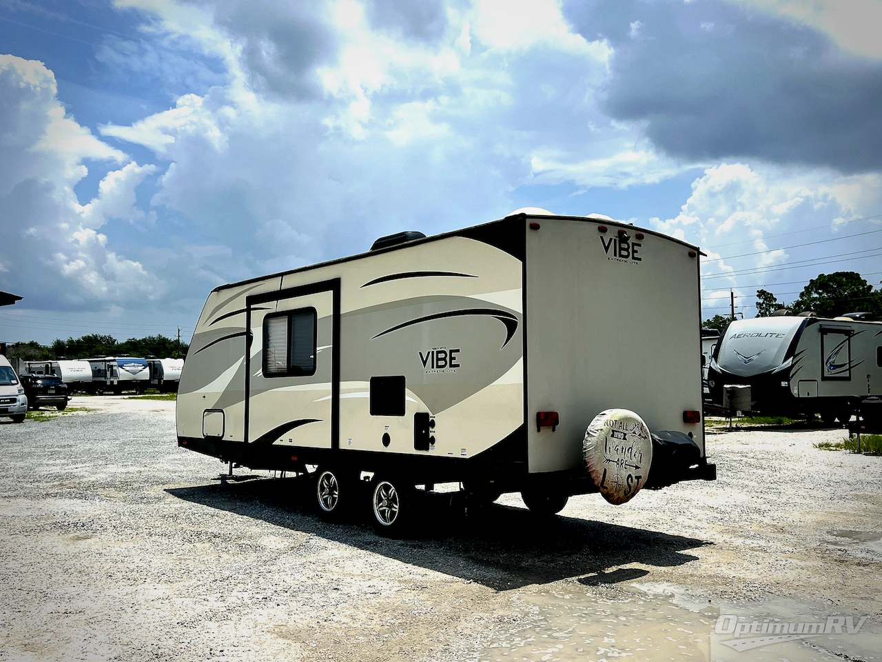 2016 Forest River Vibe Extreme Lite 250BHS Photo 3