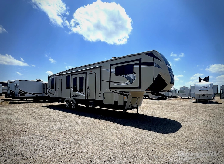 2018 Forest River Sandpiper 377FLIK RV Photo 1