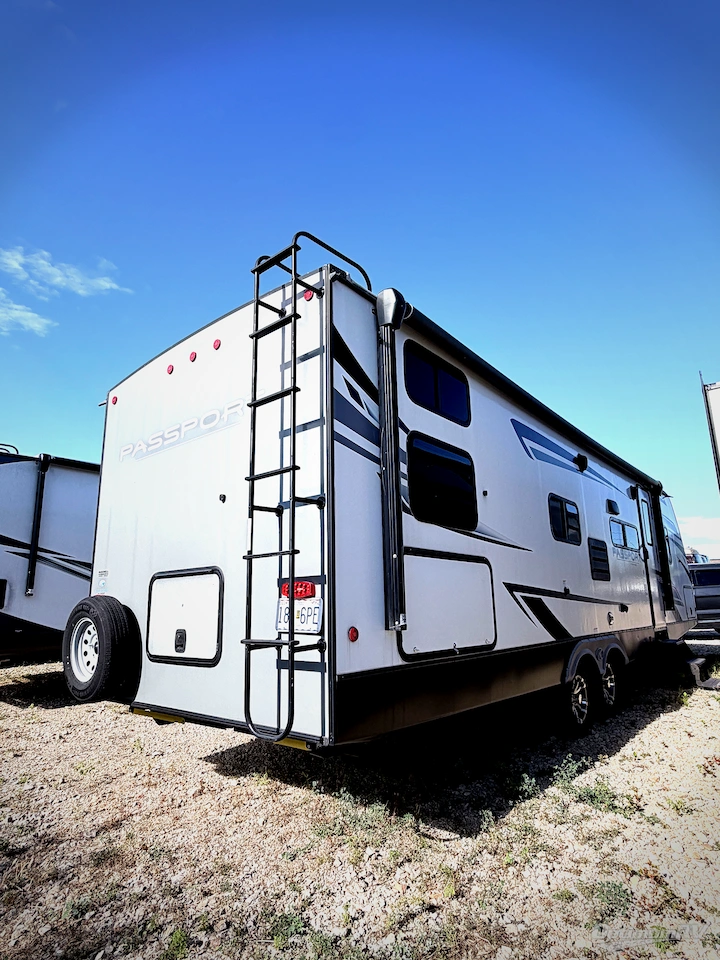 2021 Keystone Passport SL 282QB Photo 2