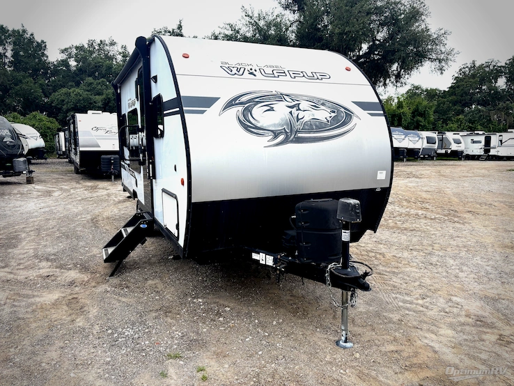 2021 Forest River Cherokee Wolf Pup Black Label 18RJBBL RV Photo 1