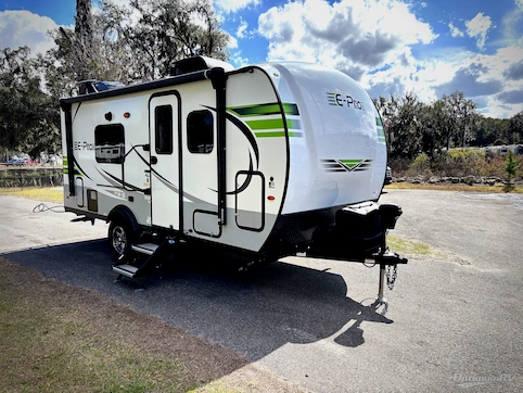 Used 2021 Forest River Flagstaff E-Pro E19FD Featured Photo