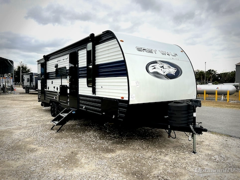 Used 2024 Forest River Cherokee Grey Wolf 23DBH Featured Photo