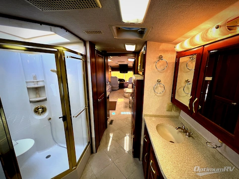 2001 American Coach American Eagle 40EQS RV Floorplan Photo