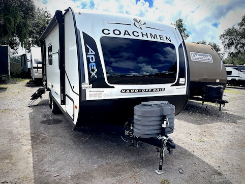 Used 2025 Coachmen Apex Nano 221RLS Featured Photo