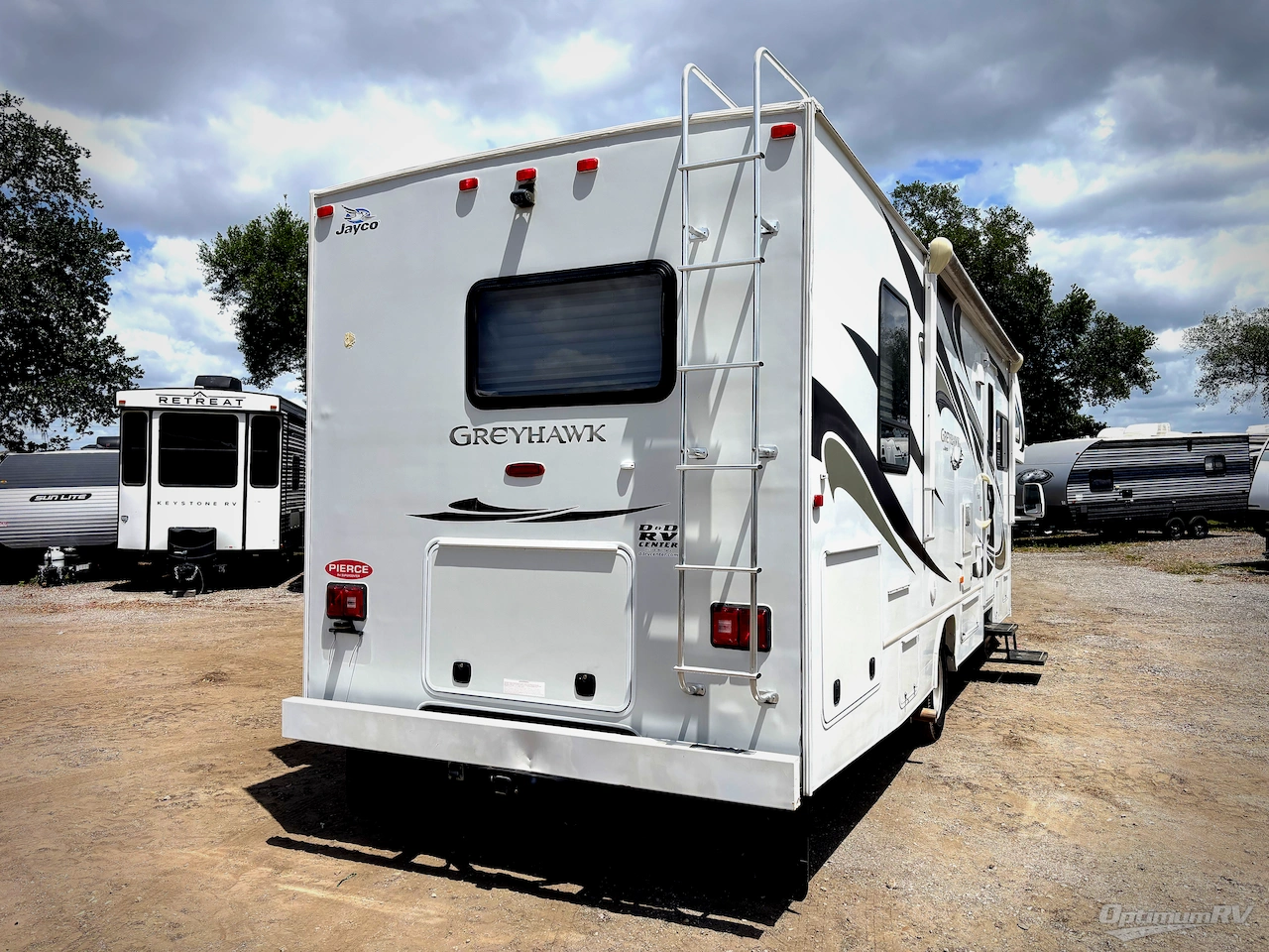 2013 Jayco Greyhawk 31DS Photo 2