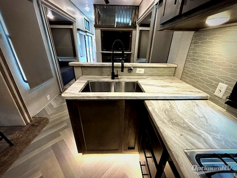 2021 Forest River Salem Grand Villa 42FK RV Photo 2