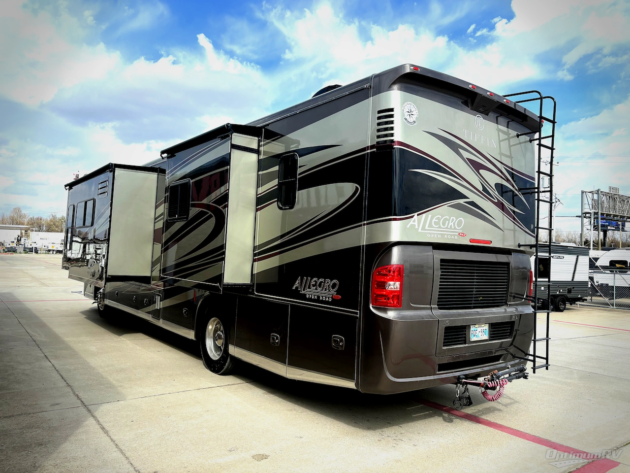 2013 Tiffin Allegro RED 38 QRA Photo 3