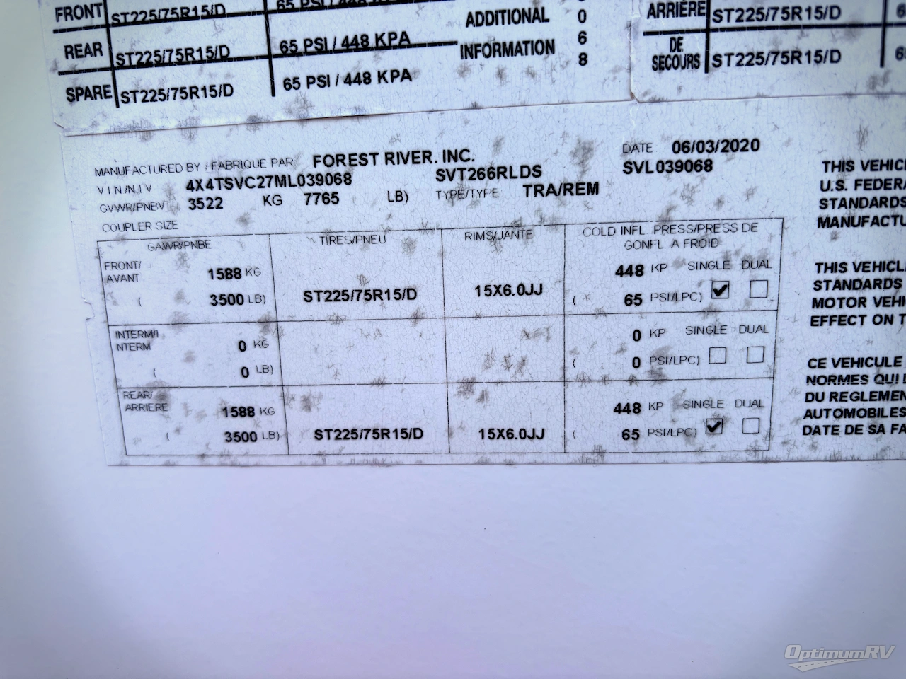 2021 Forest River Surveyor Luxury 266RLDS Photo 14