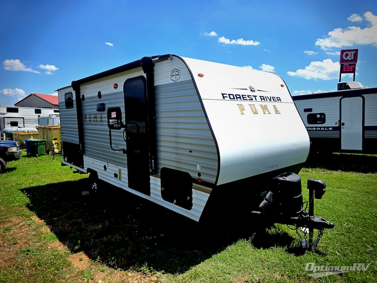 2025 Palomino Puma Camping Edition 18BHCE RV Photo 1