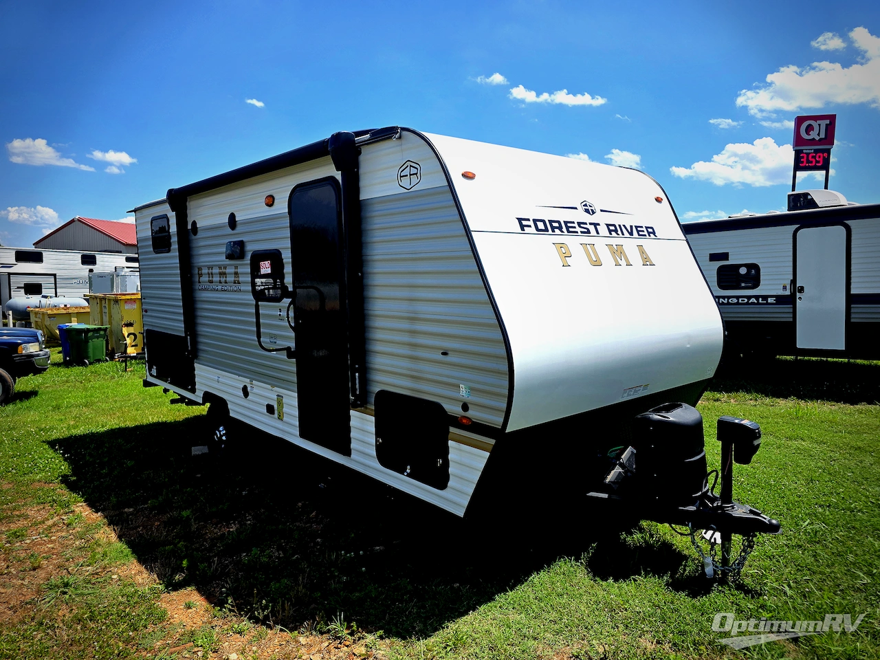 2025 Palomino Puma Camping Edition 18BHCE Photo 1
