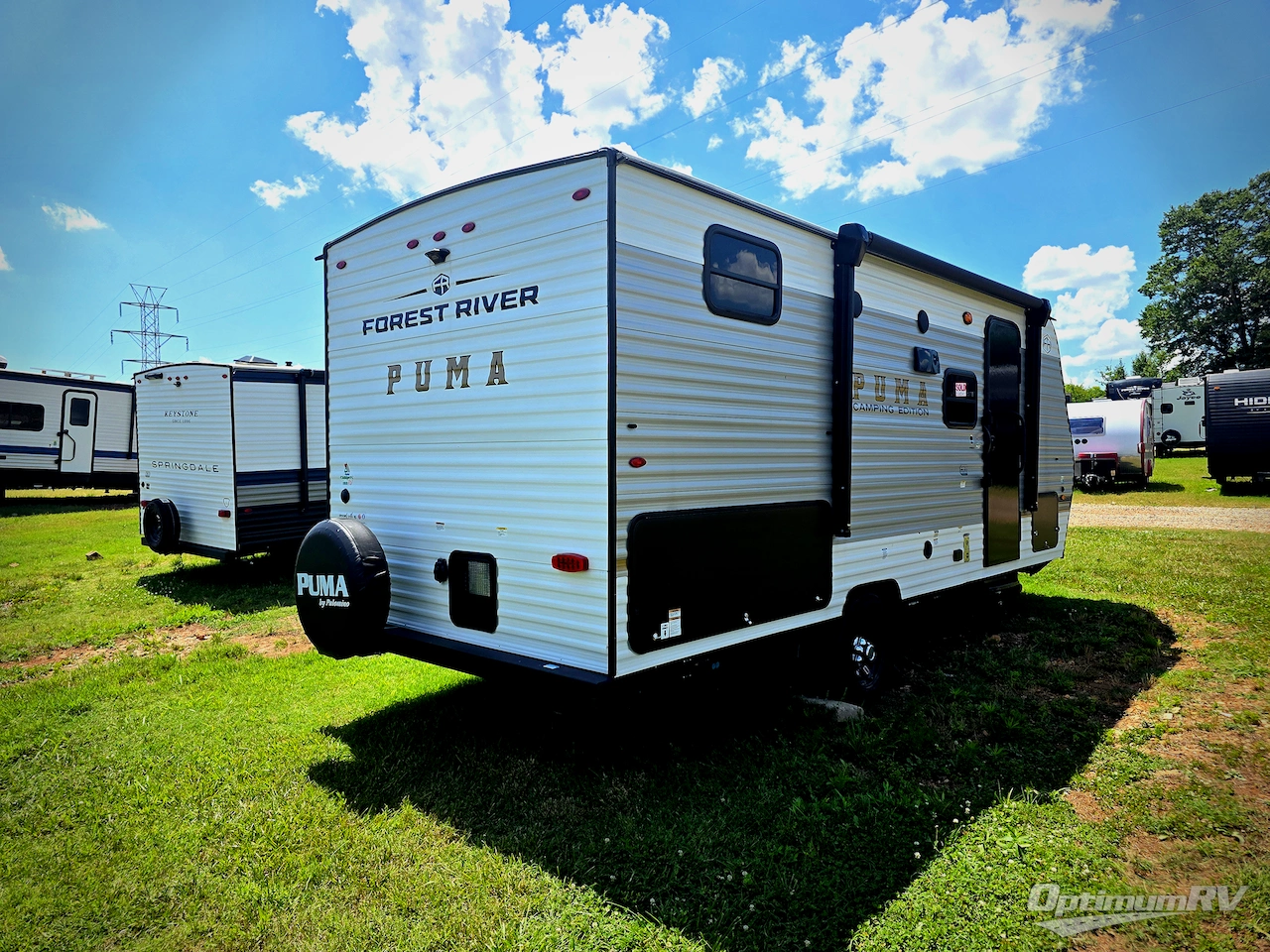 2025 Palomino Puma Camping Edition 18BHCE Photo 2