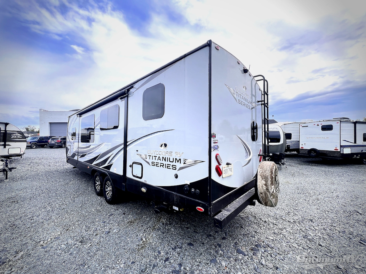 2024 Outdoors RV Timber Ridge Titanium Series 28BKS Photo 3