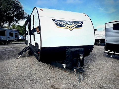 Used 2020 Forest River Wildwood 29VBUD Featured Photo