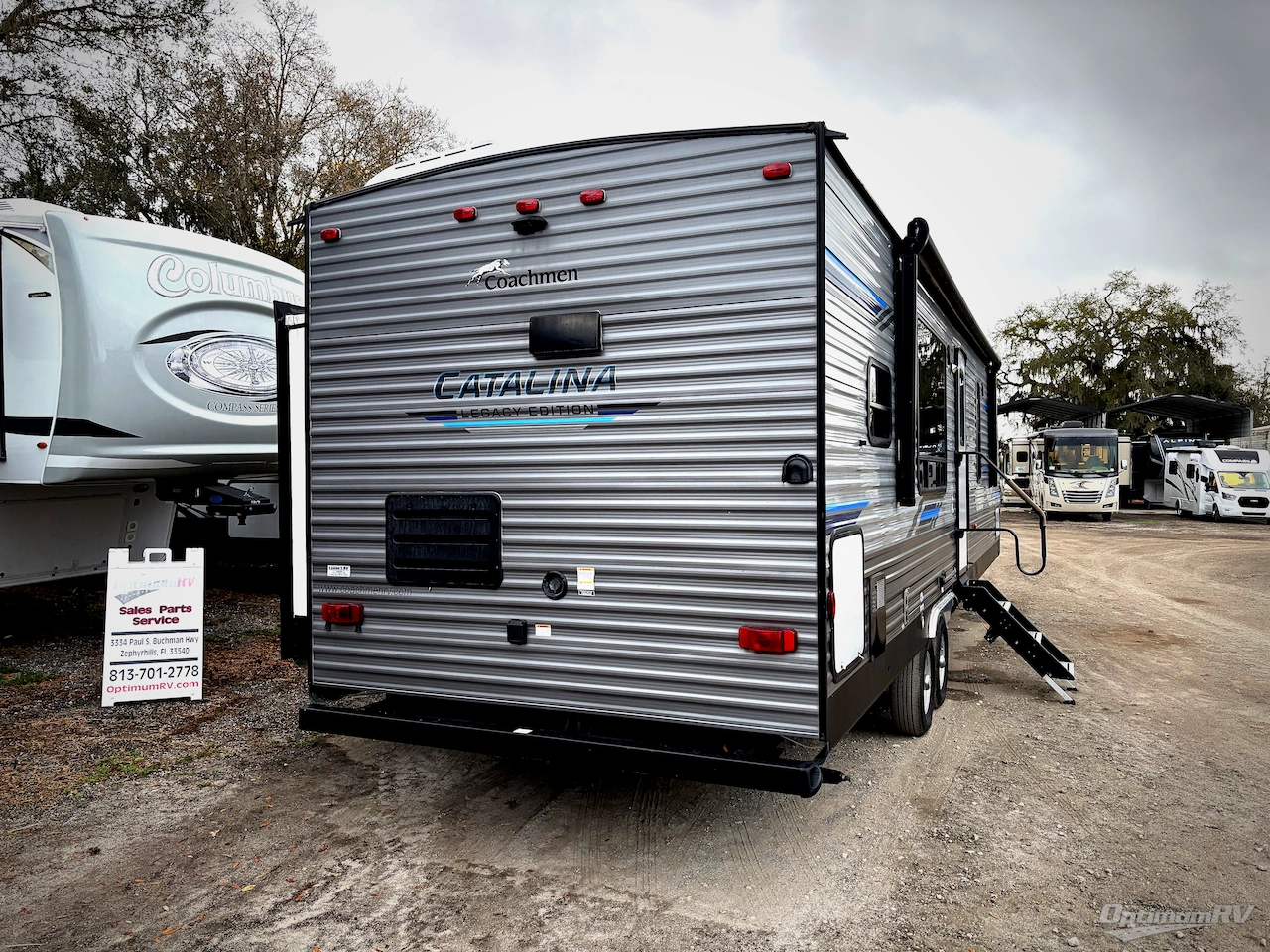 2021 Coachmen Catalina Legacy 303 RKDS Photo 2