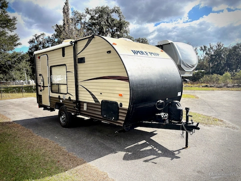 Used 2017 Forest River RV Cherokee Wolf Pup 17RP Featured Photo