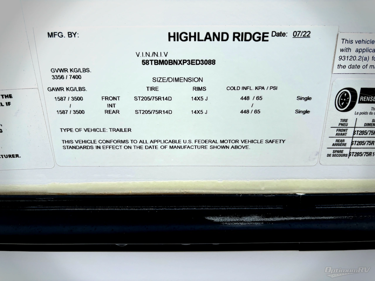 2023 Highland Ridge Range Lite 241BH Photo 15