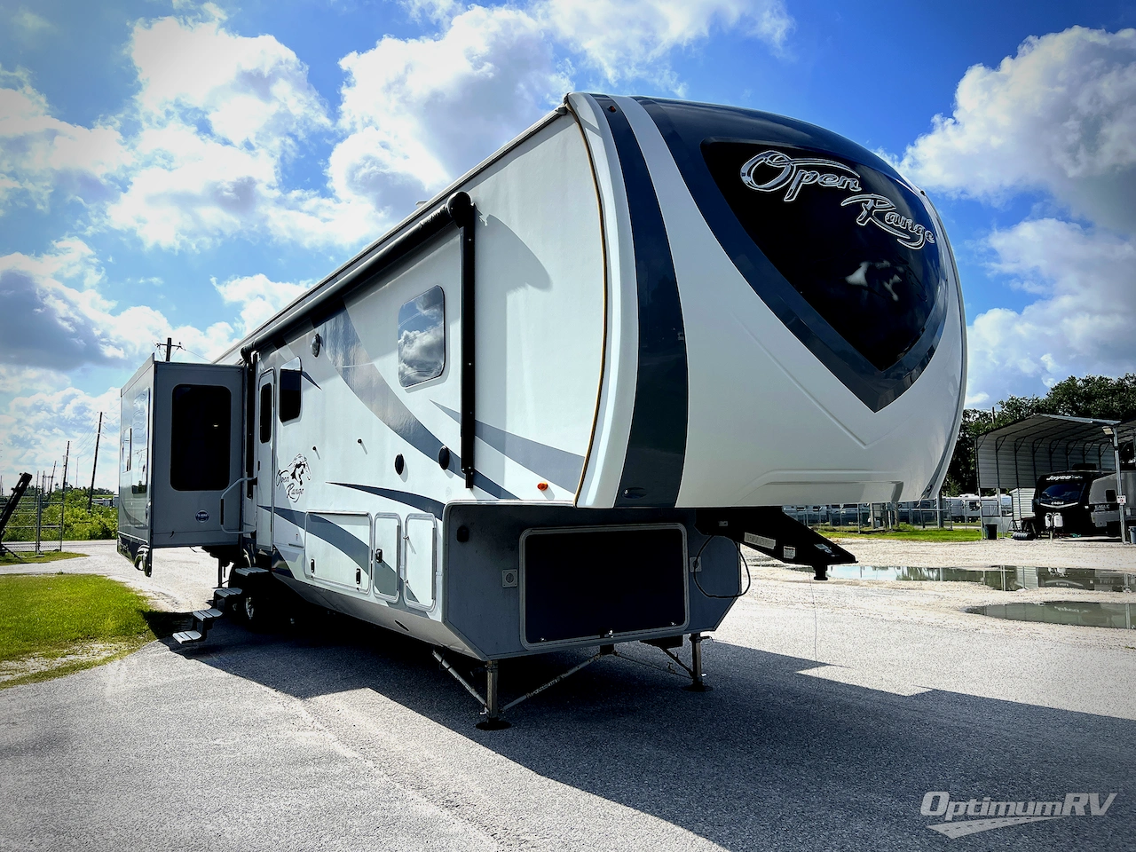 2018 Highland Ridge Open Range OF371MBH Photo 1