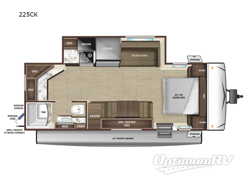 2024 Starcraft Super Lite 225CK Floorplan Photo