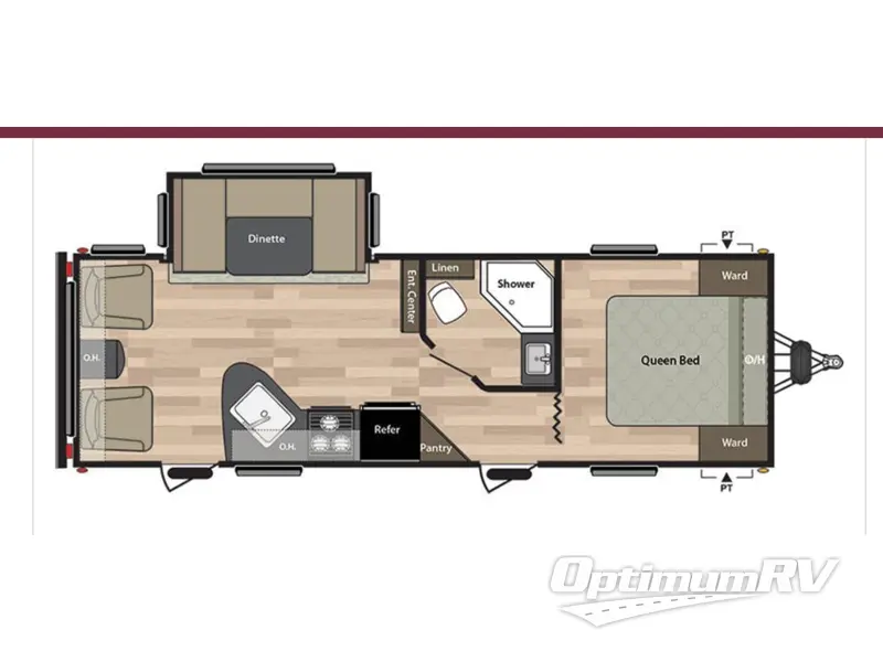 2018 Keystone Springdale 2570RL Floorplan Photo