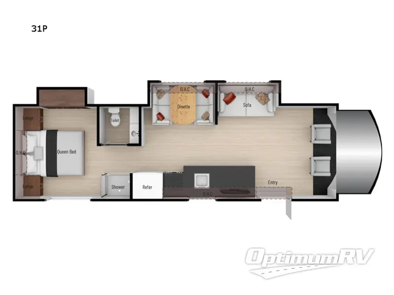 2024 NeXus Phantom 31P RV Floorplan Photo