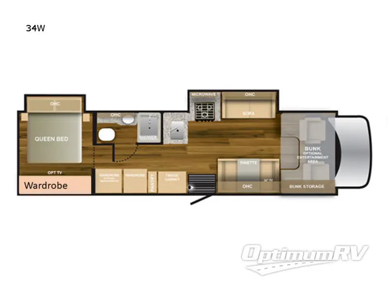 2023 NeXus Wraith 34W Floorplan Photo