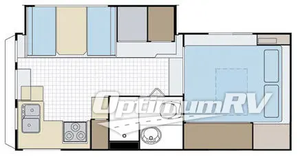 2005 Lance Lance Max 1181 Floorplan Photo