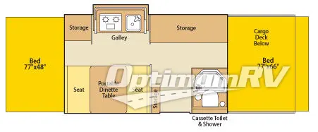 2008 Fleetwood Evolution E2 Floorplan Photo
