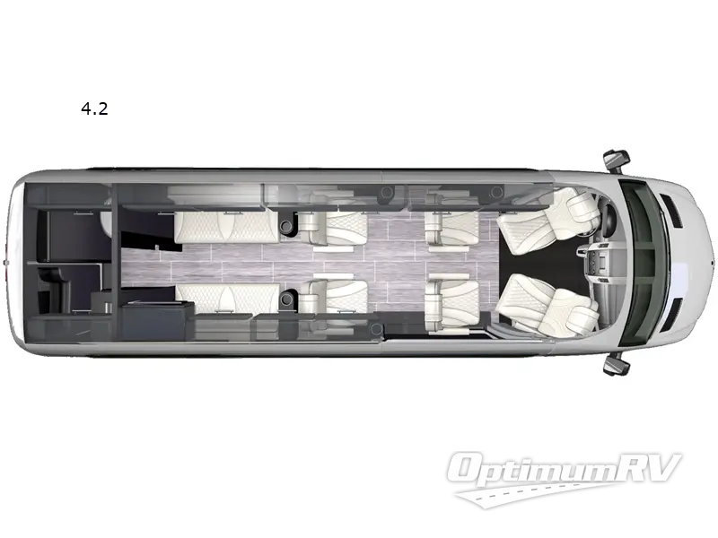 2022 Regency Xalta 4.2 RV Floorplan Photo