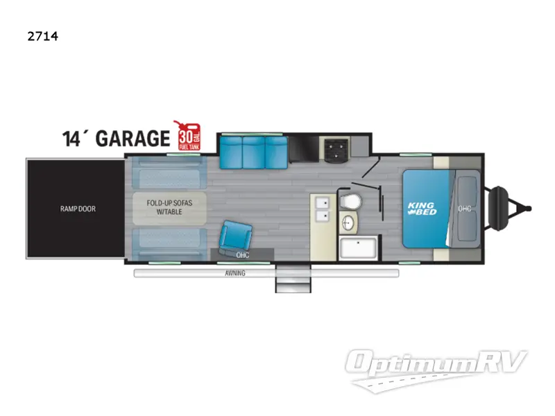 2023 Heartland Lithium 2714S Floorplan Photo