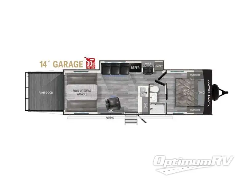 2023 Heartland Lithium 2714S RV Floorplan Photo