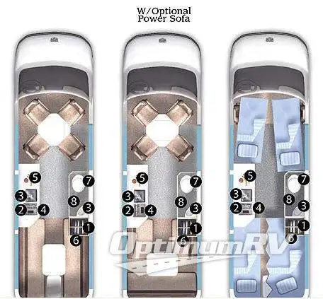 2010 Roadtrek Roadtrek RS-Adventurous Floorplan Photo
