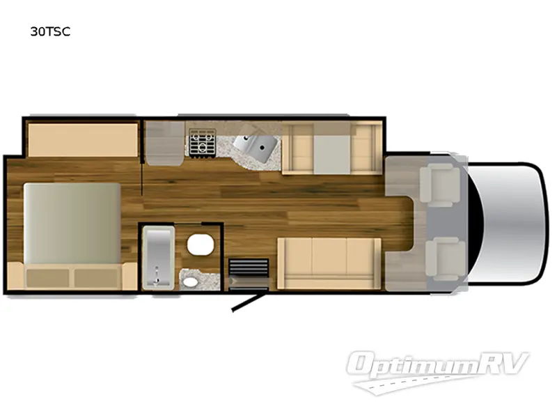 2023 NeXus Triumph Super C 30TSC RV Floorplan Photo